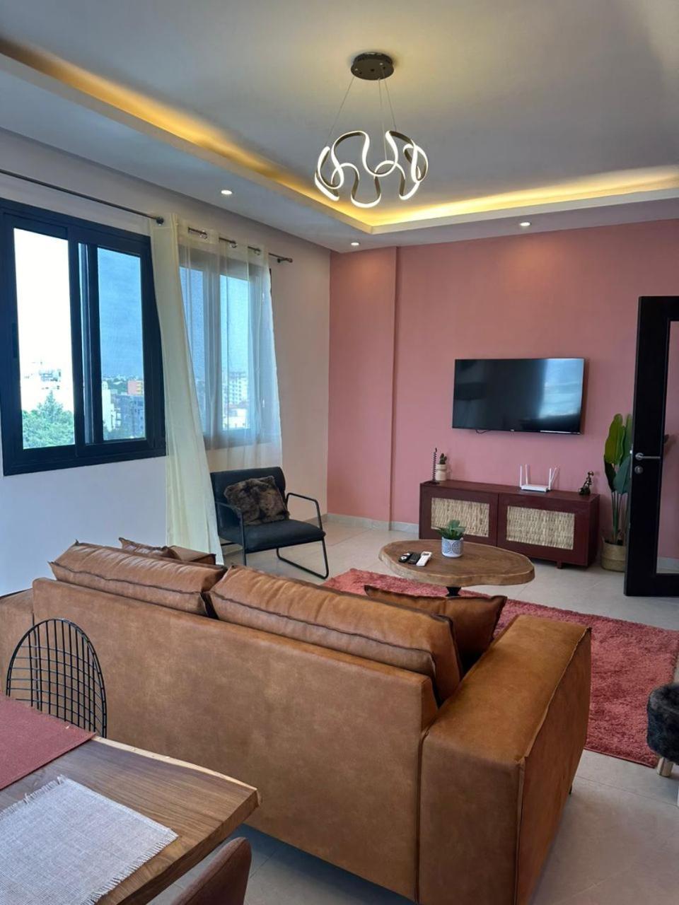 Luxueux Appartements - 2 Pieces Ou 4 Pieces - Quartiers Prises D'Almadies Et Ngor" Дакар Экстерьер фото